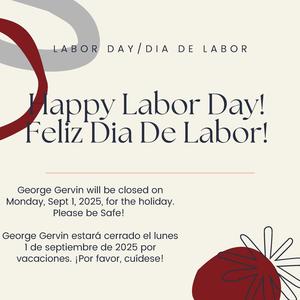 GGA Labor Day