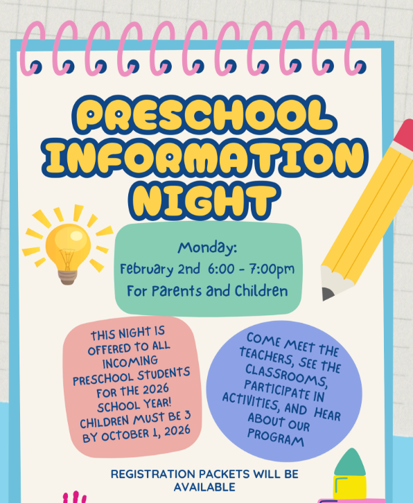 Preschool Information Night
