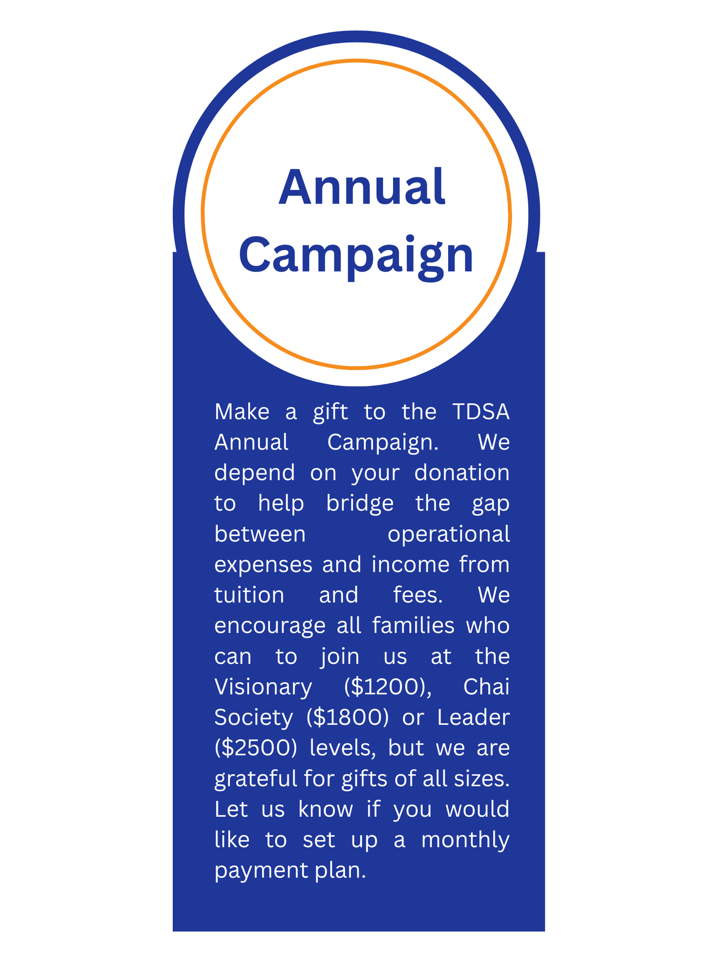 Annual Campaign