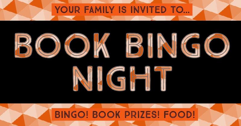 Book Bingo! Featured Photo