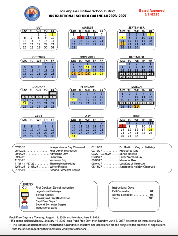 Calendar