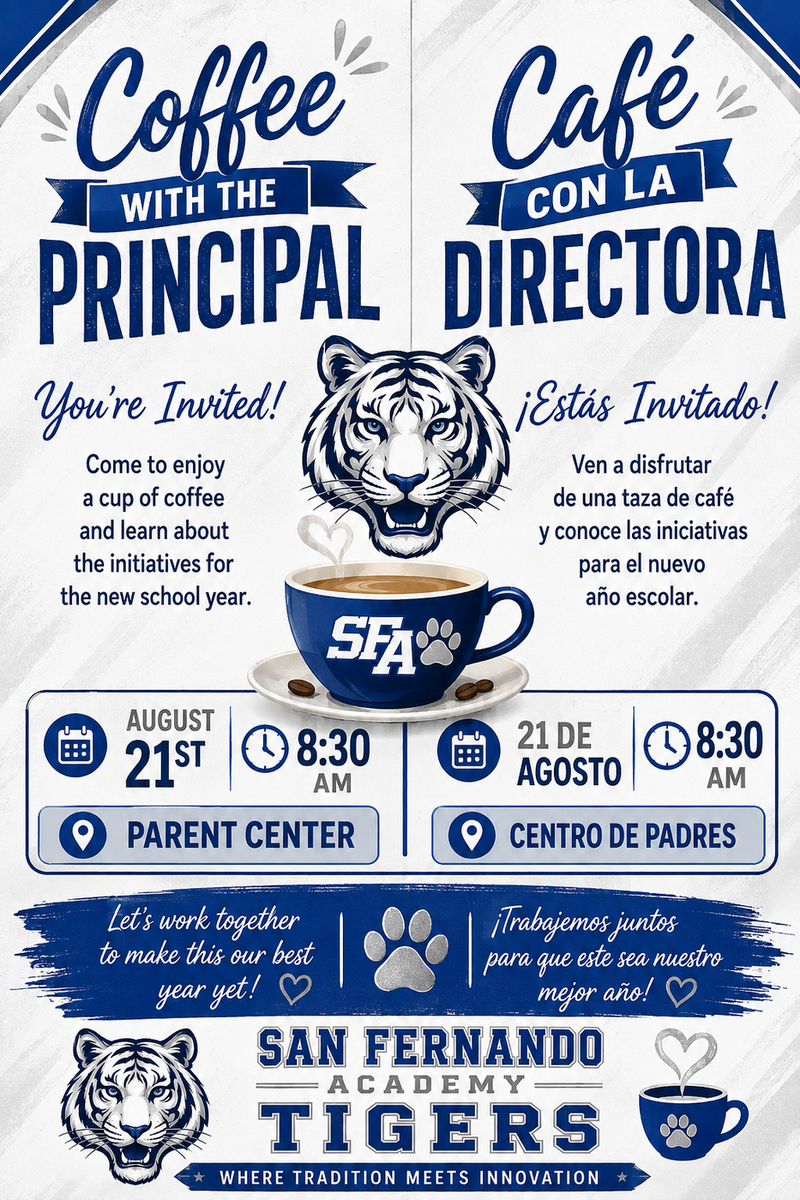 Coffee with the Principal Featured Photo