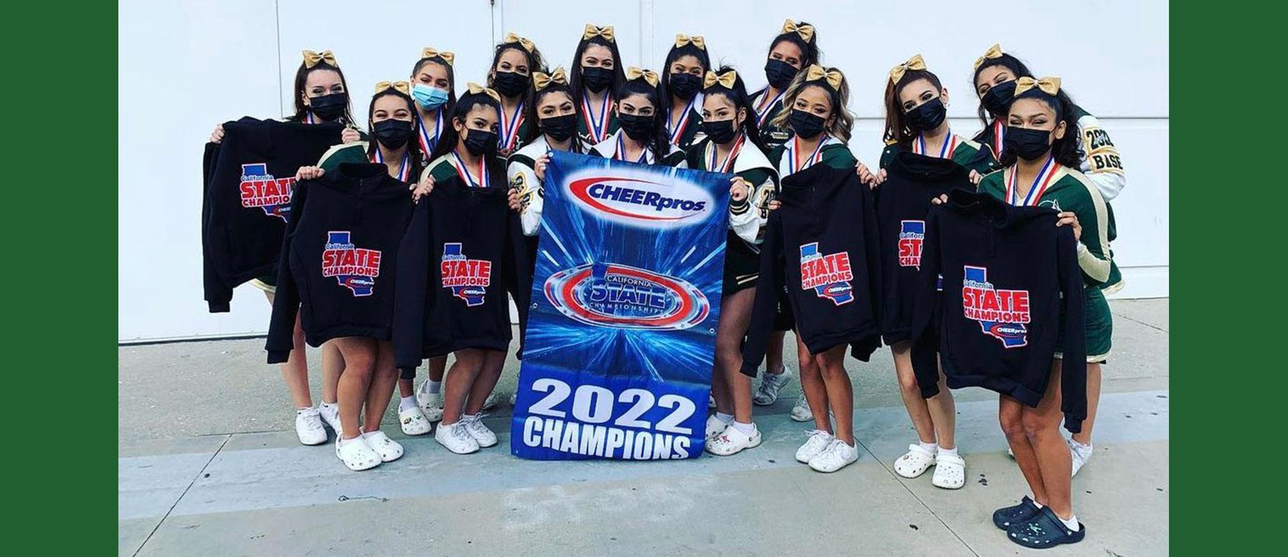 Cheer wins state championship title!