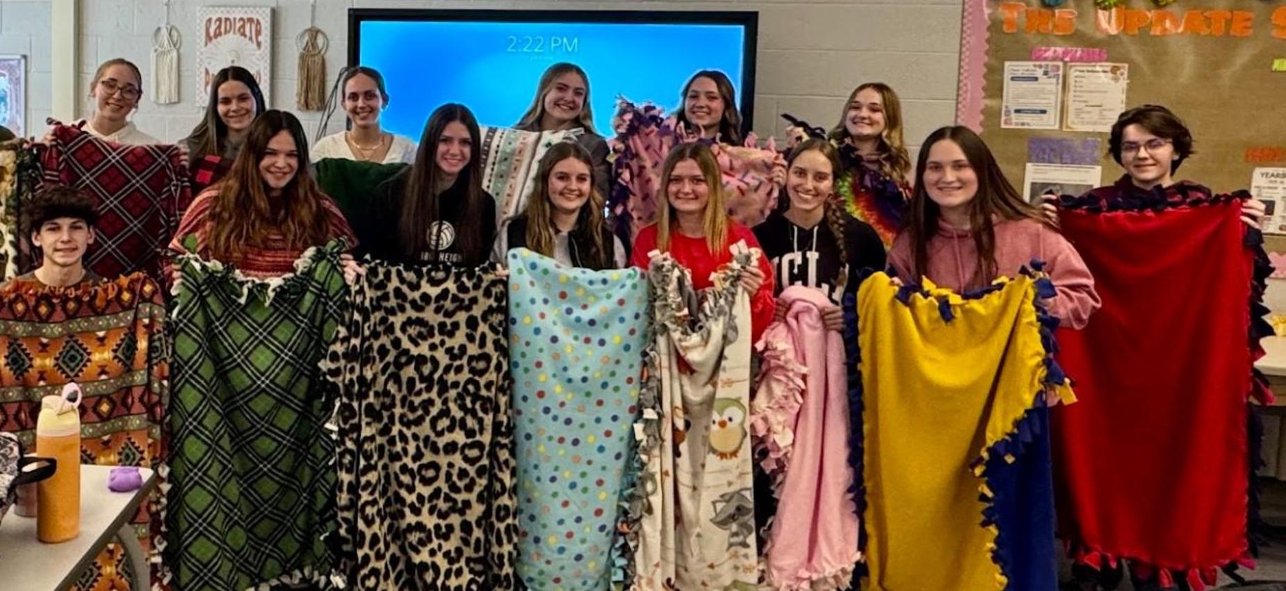 High School Blanket Project