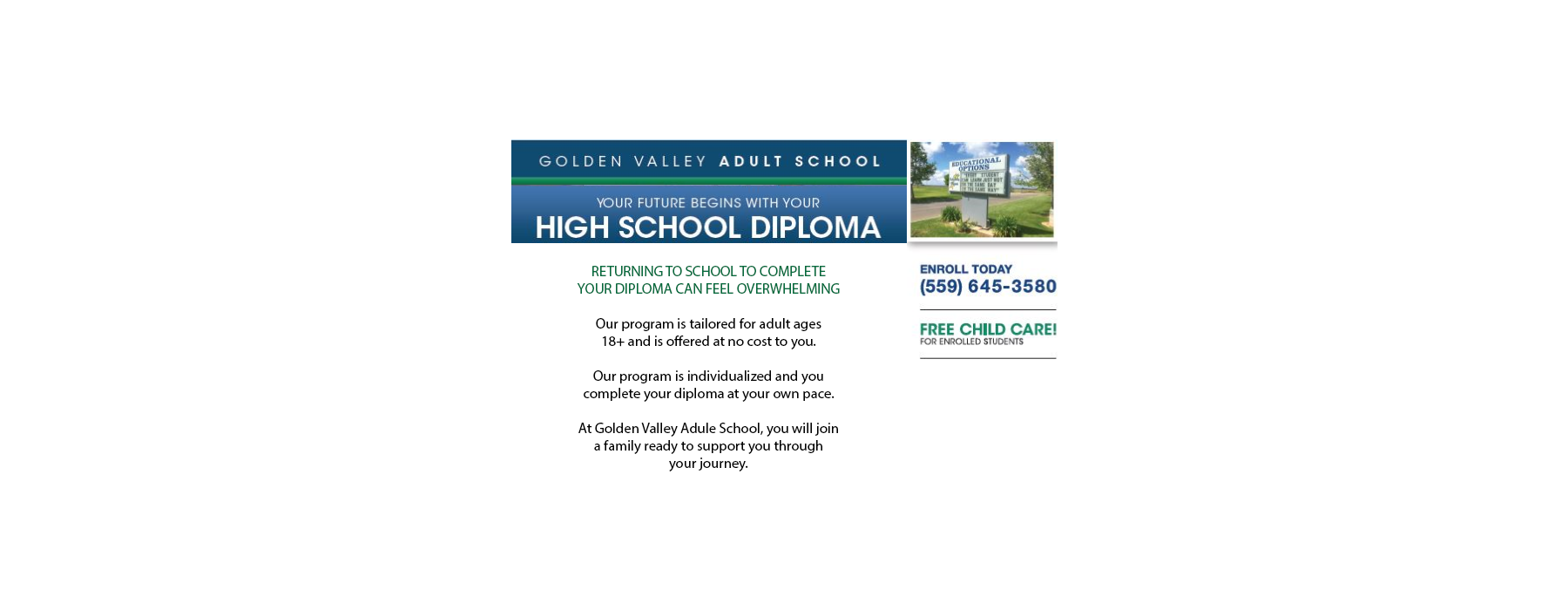 Golden Valley Unified School District