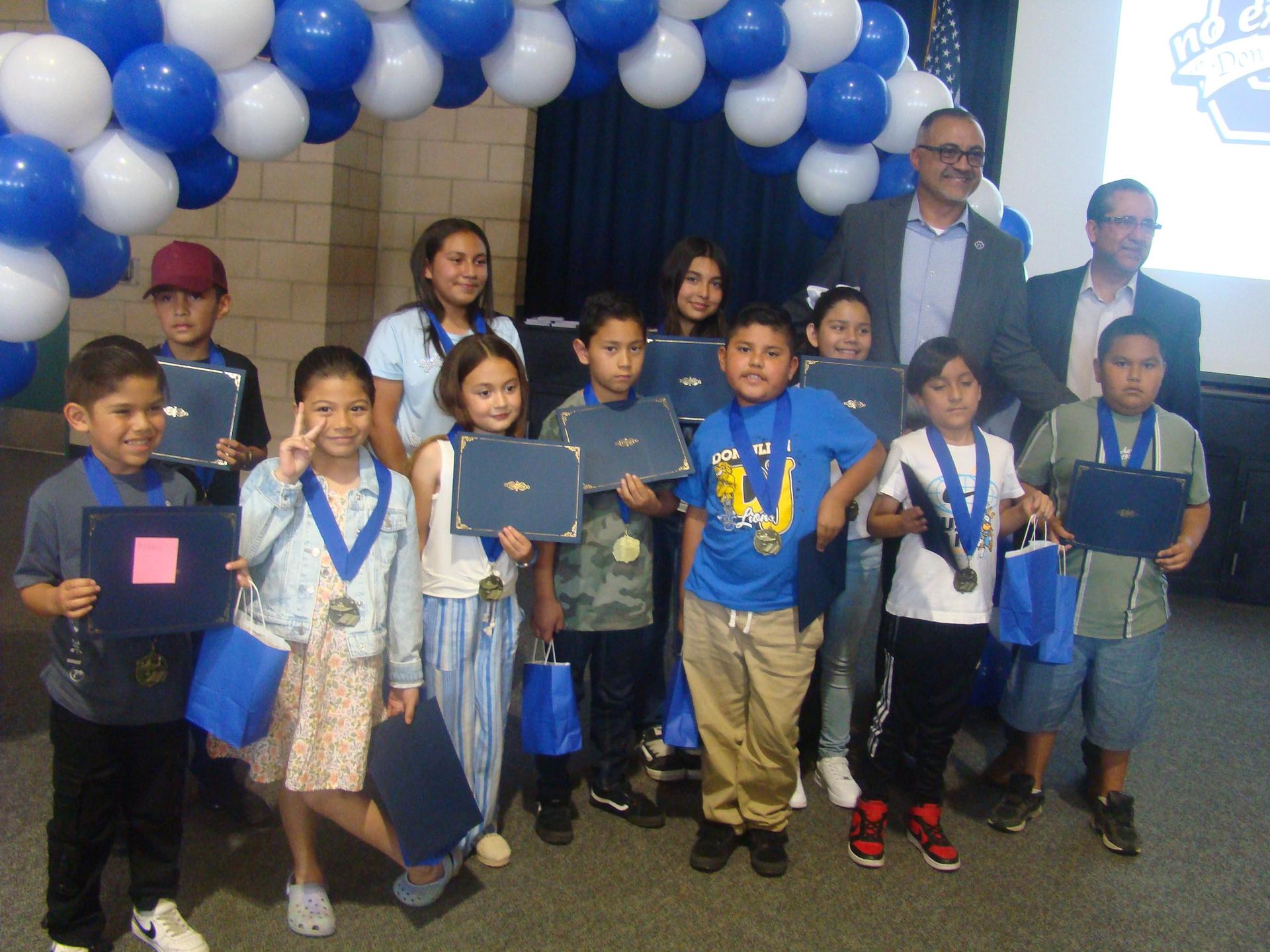 Reclassification Ceremony 2025