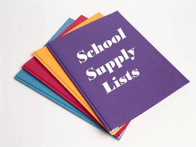 Image of a stack of folders with text, 