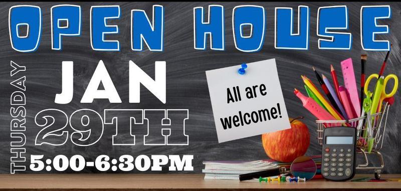 Join us for our Winter Open House! Featured Photo