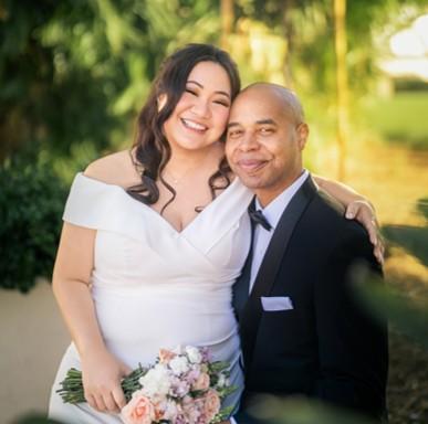 My husband, Justin, and I