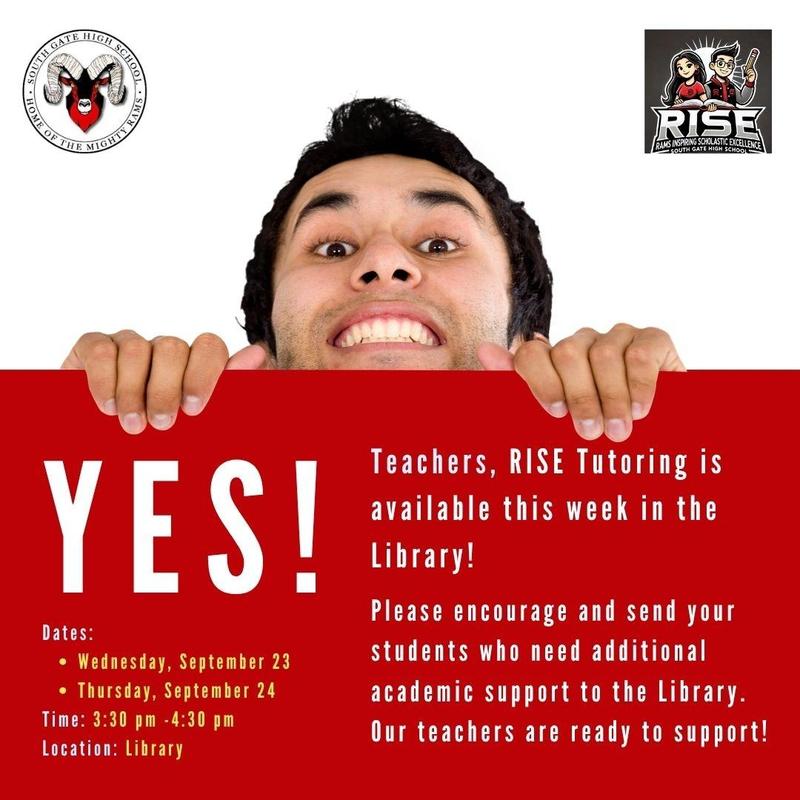 RISE Tutoring Flyer