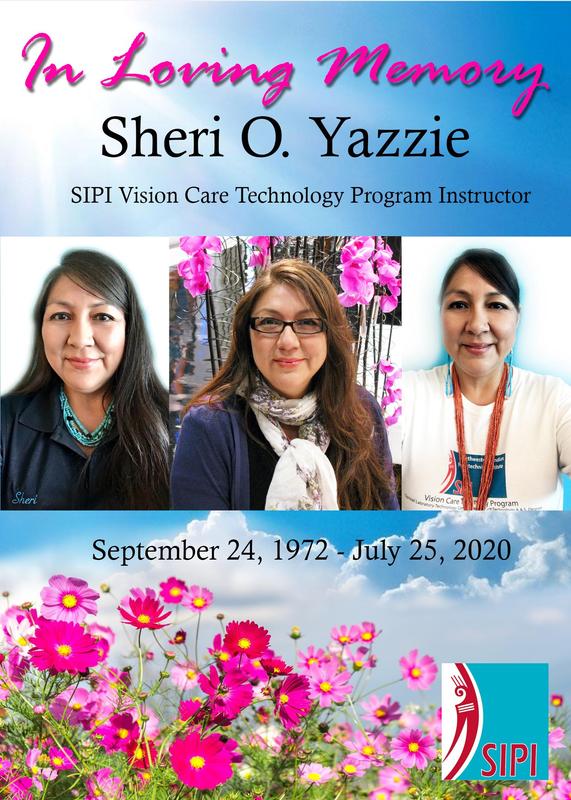 In Loving Memory of Sheri O. Yazzie