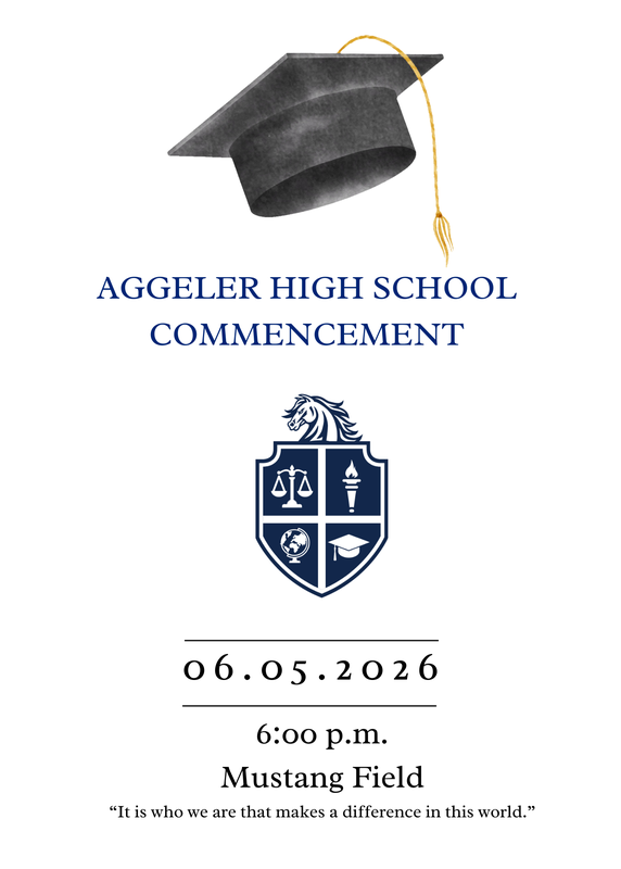 Aggeler 2026 Commencement Ceremony