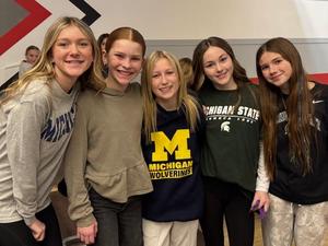 TKMS Honors Club students enjoy a day outing.