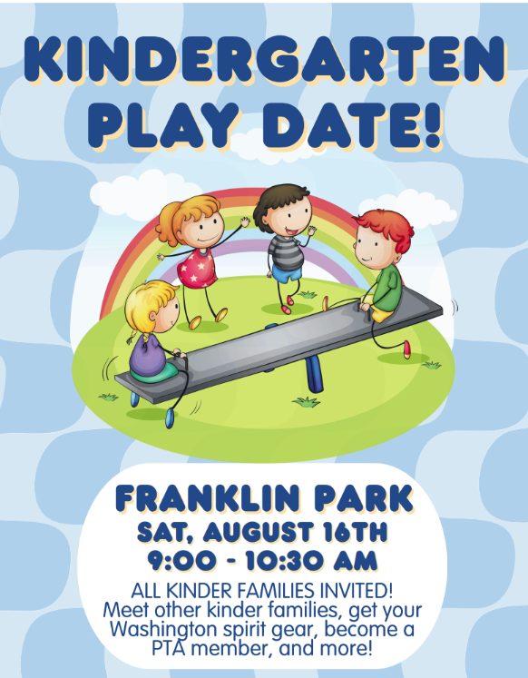 Kindergarten Playdate