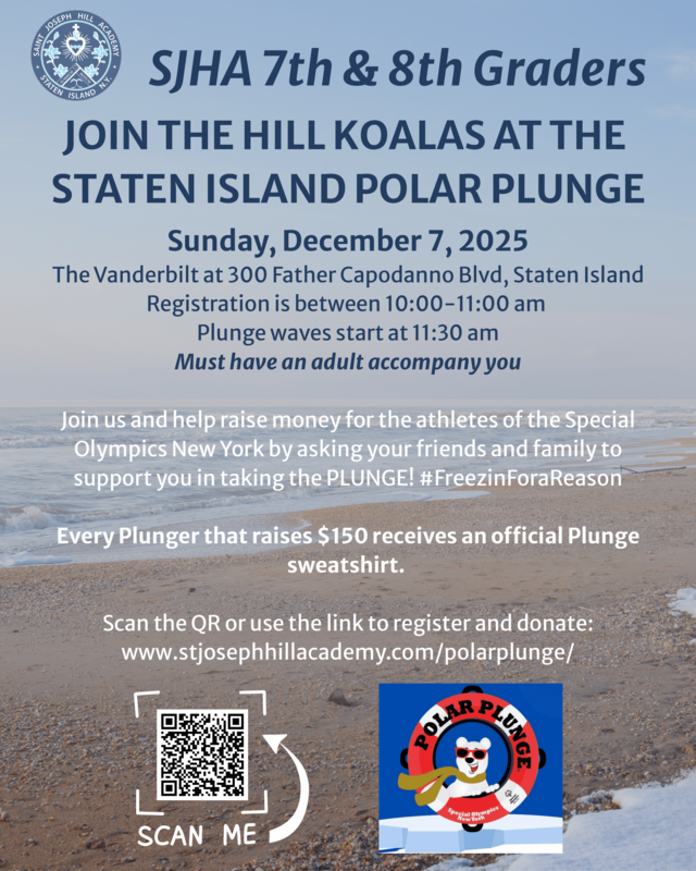 Polar Plunge for 7th & 8th Graders Featured Photo