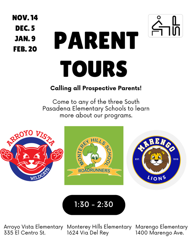 SPUSD Elementary School Tours