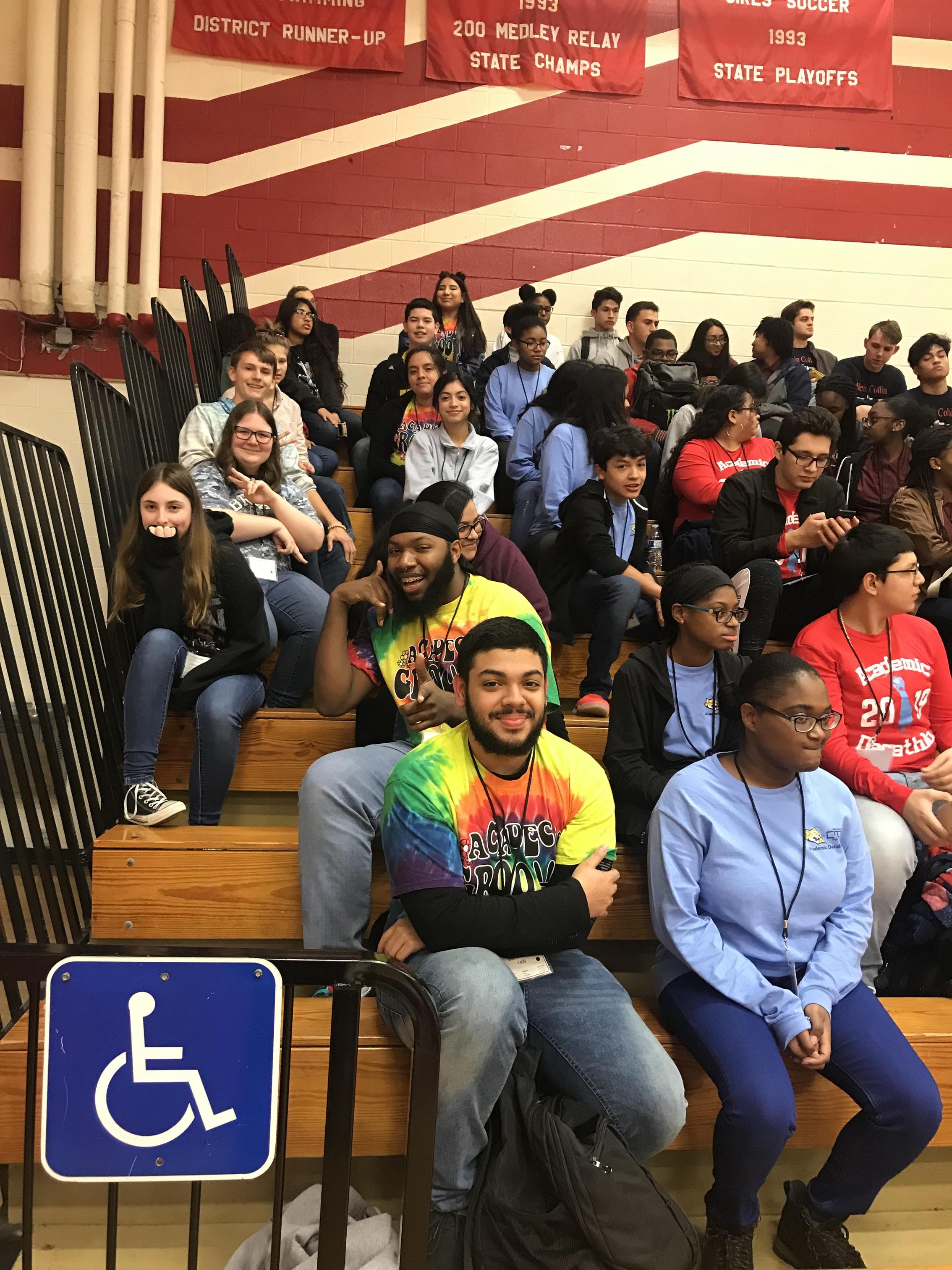 Academic Decathlon Competitions C. E. King High School