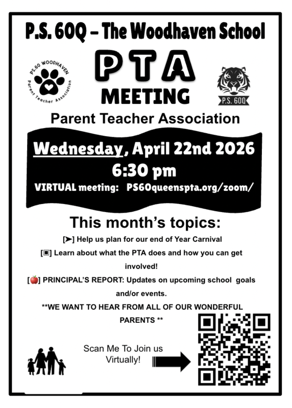 april pta meeting
