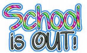 School is Out!