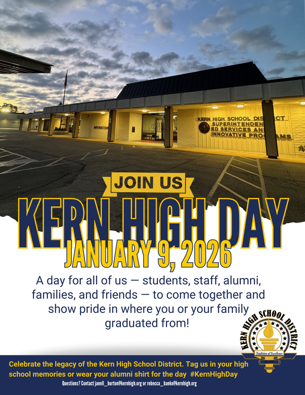 Kern High Day