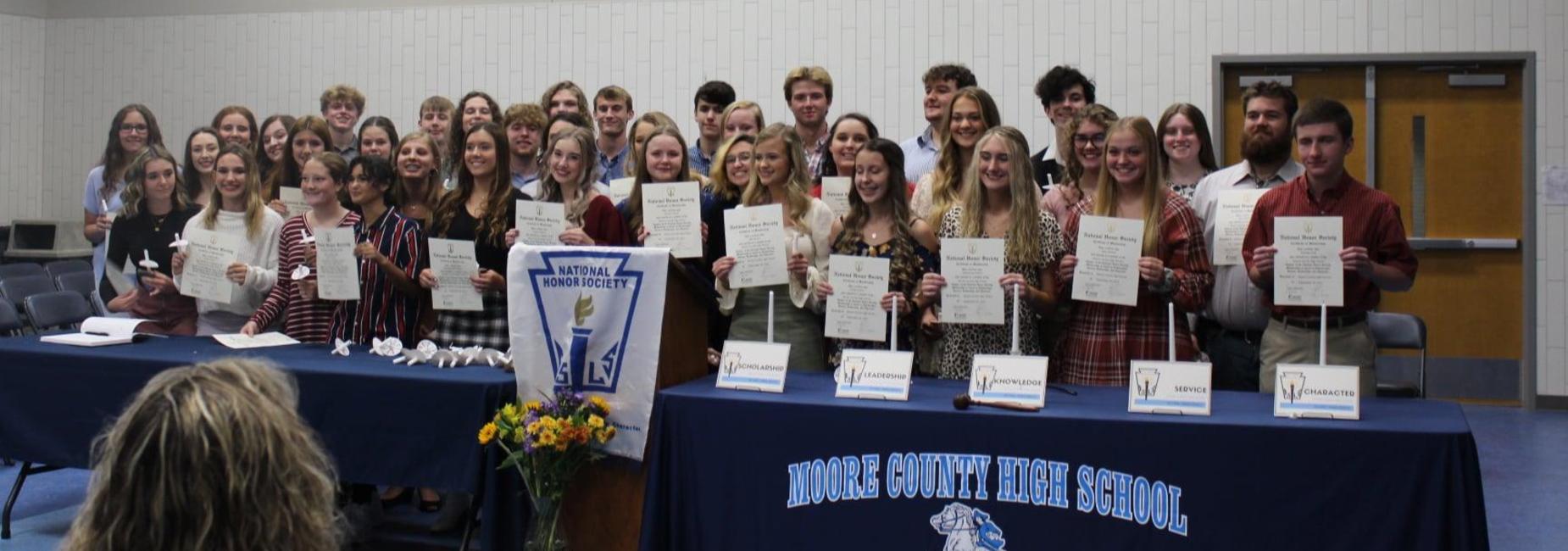 NHS Induction Ceremony 5