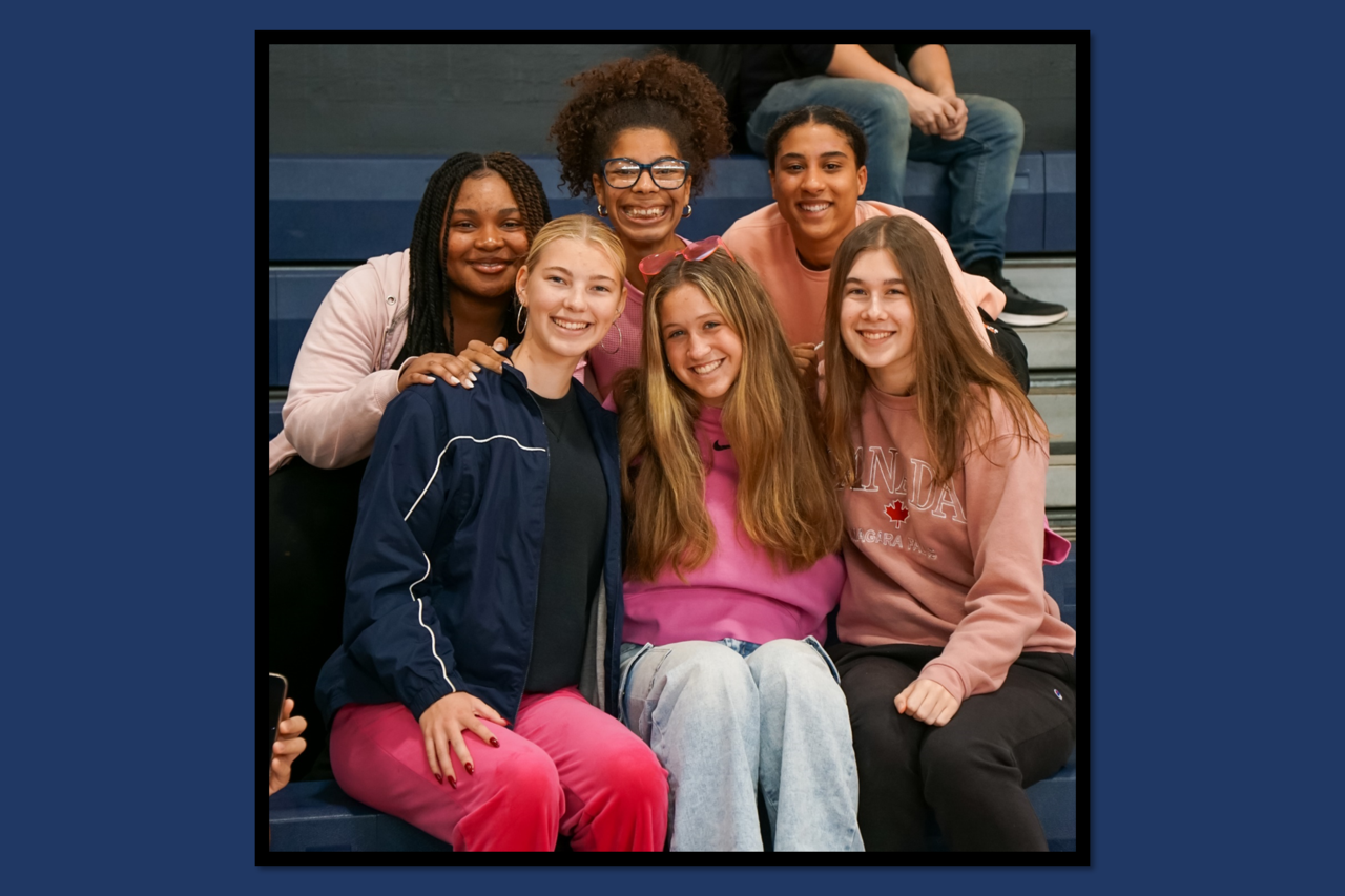 MHS students dressed for spirit week