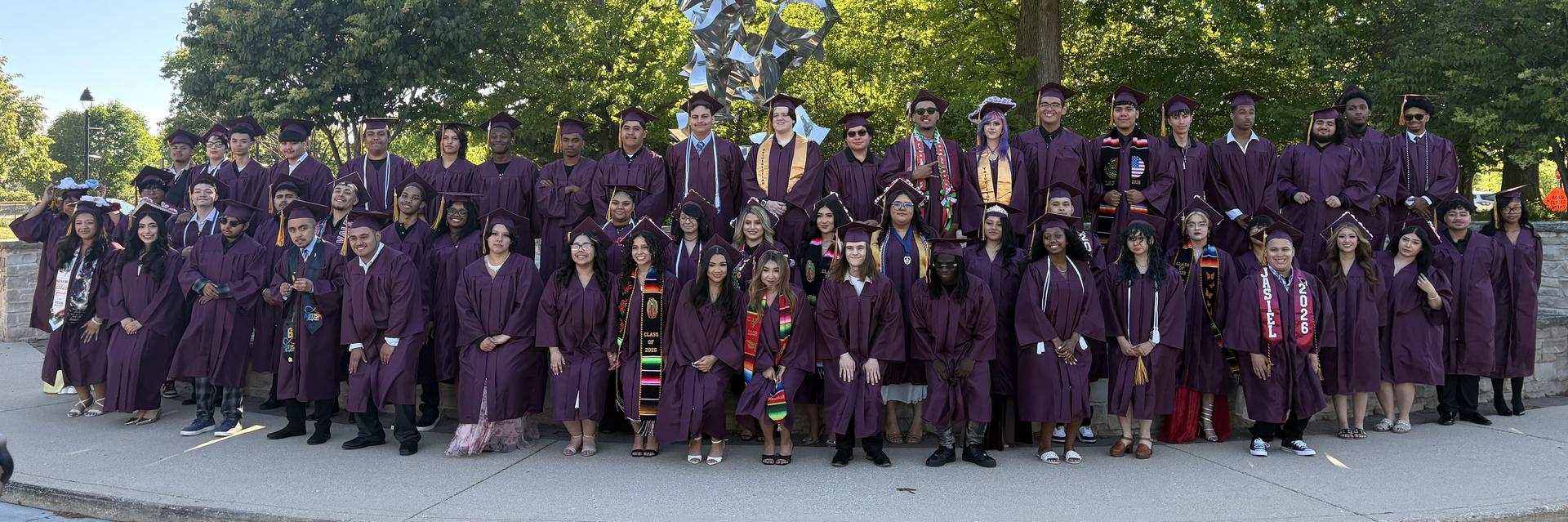 Class of 2025-2026 graduation photo