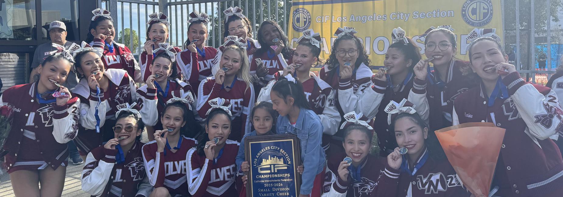 VNHS Cheer