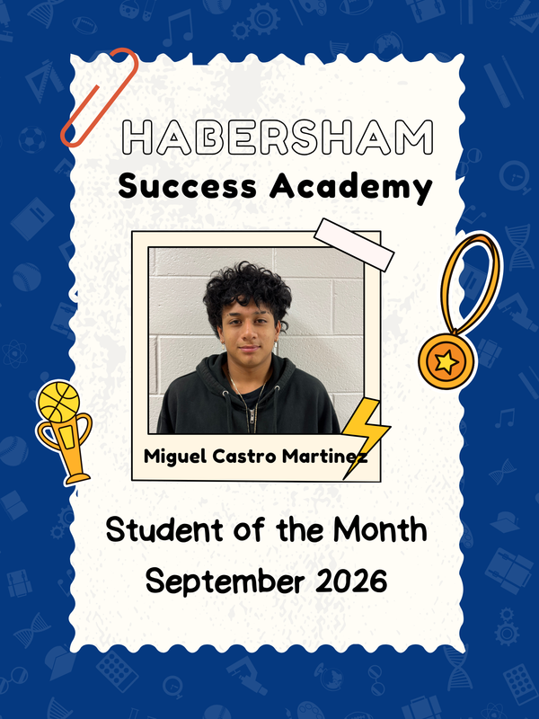 HSA Student of the Month