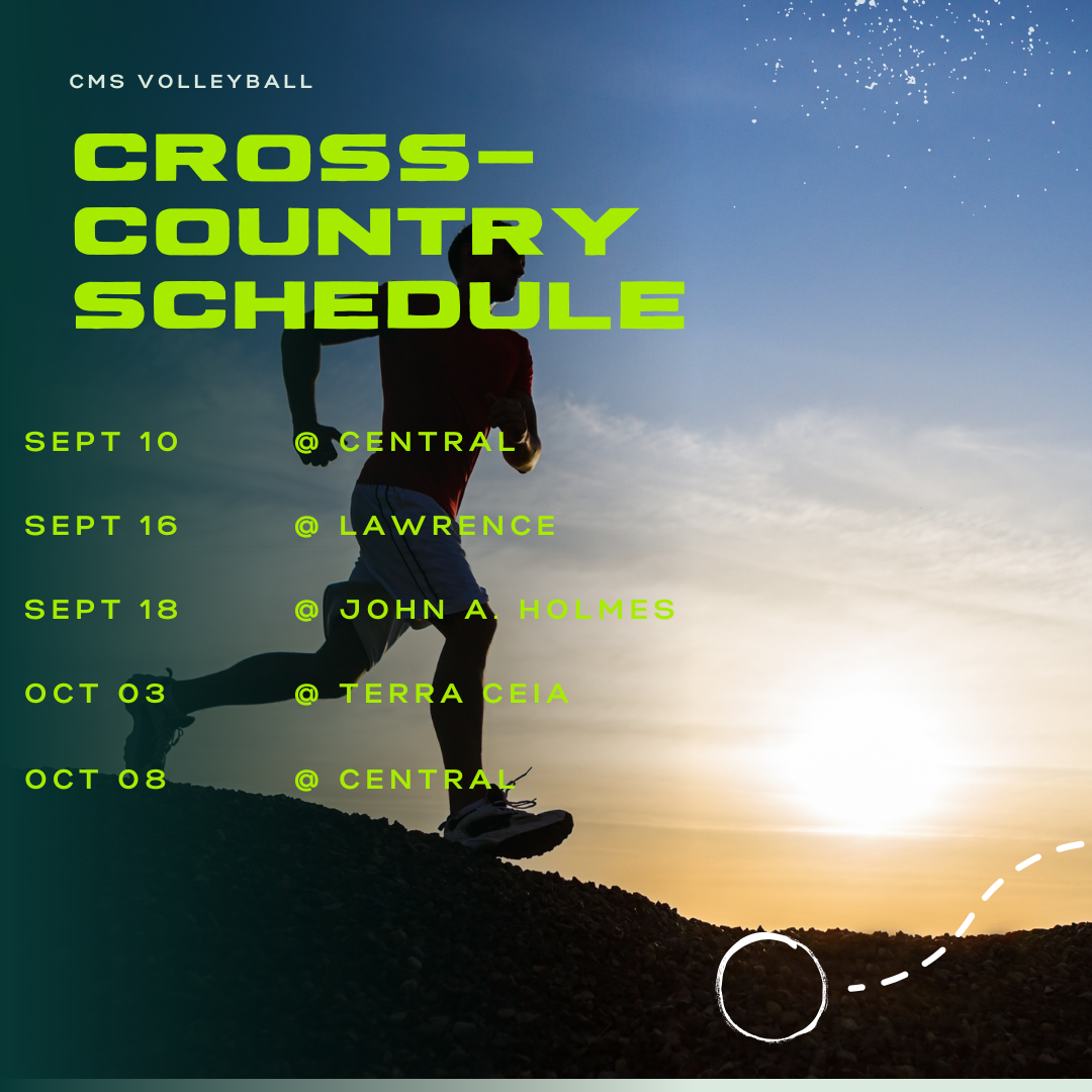 24-25 Cross-Country Schedule
