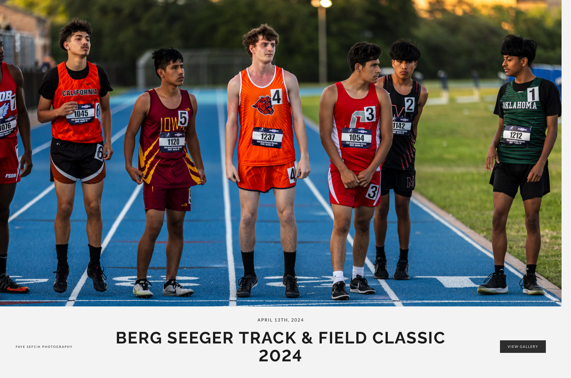 Photos – 14th Berg & Seeger Classic – TSD Athletics