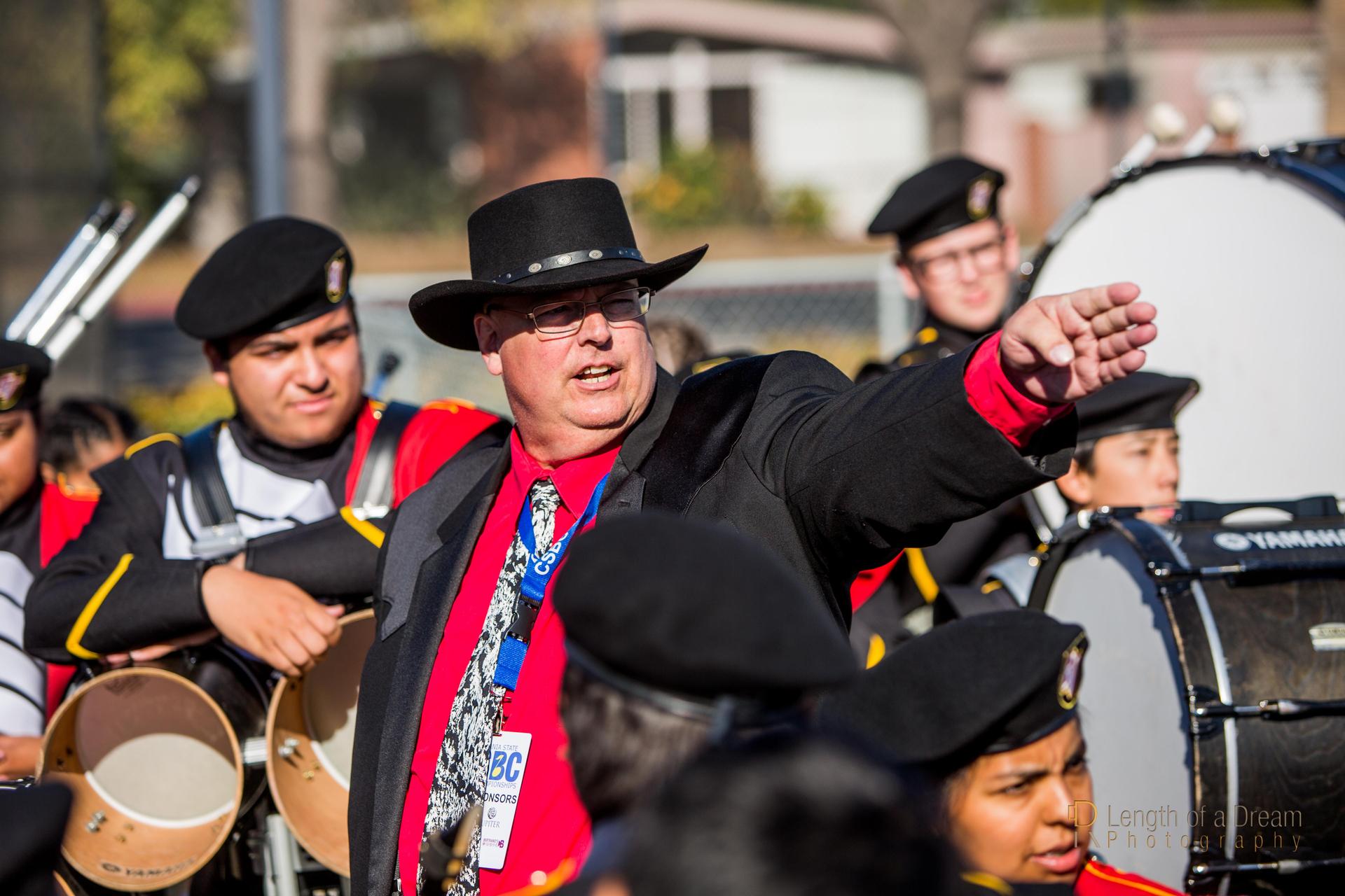 Mr. Briggs gives direction