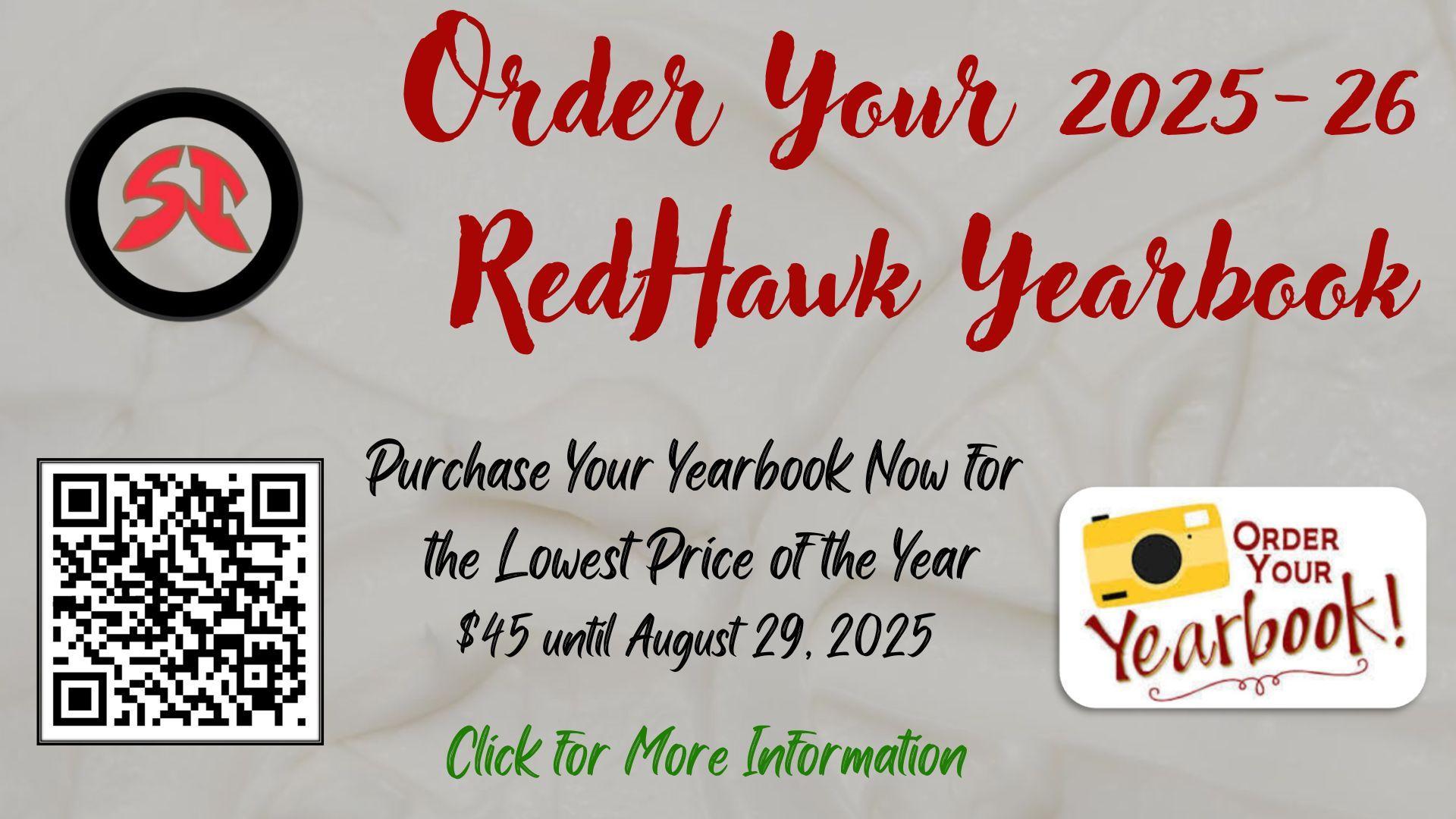 Order 2025-2026 Yearbooks