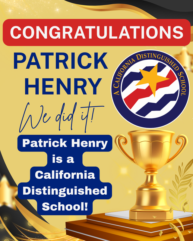 PHMS California Award