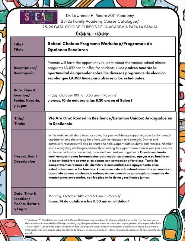 course catalog