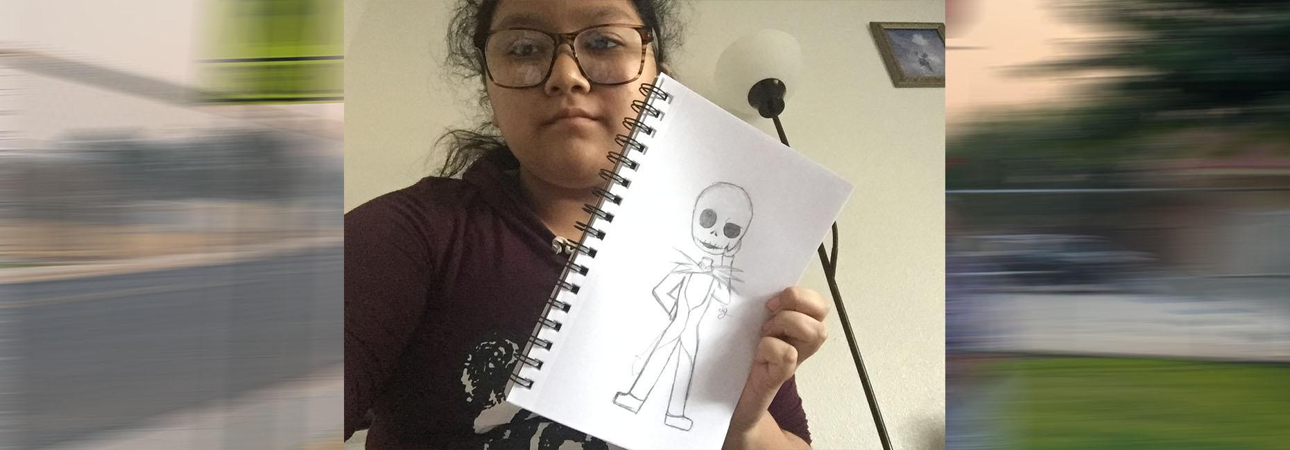 Halloween Drawing