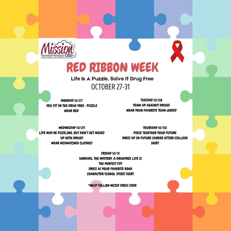 Red Ribbon Week Featured Photo