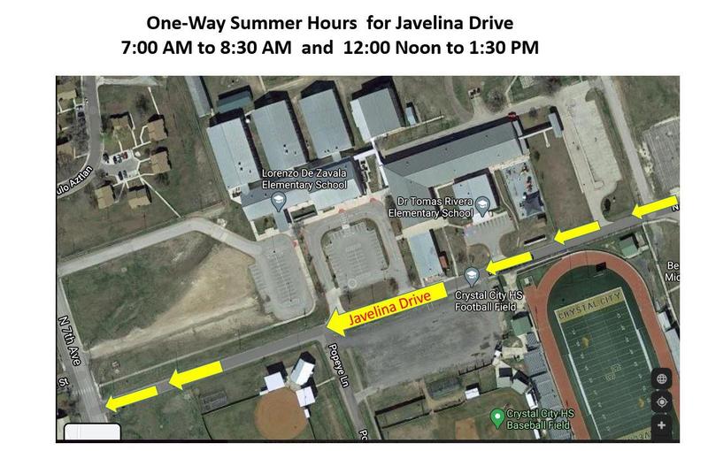 New One-Way Summer Hours for Javelina Drive Featured Photo