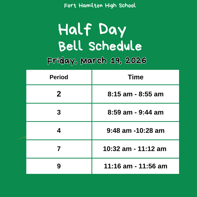 Parent Teacher Conferences / Half Day for Students 3/19/26 Featured Photo