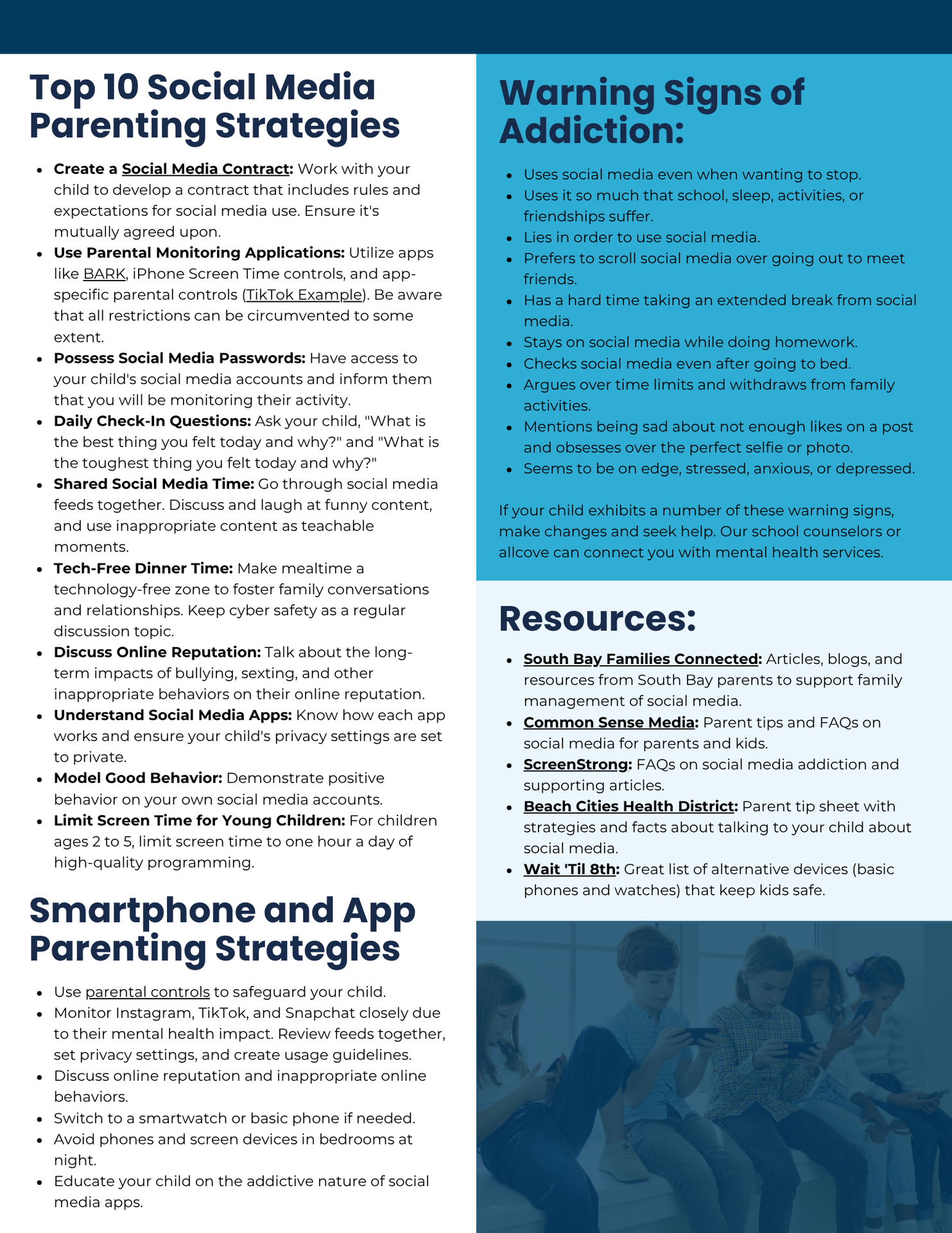 Hermosa Schools Social Media Resource - Page 2