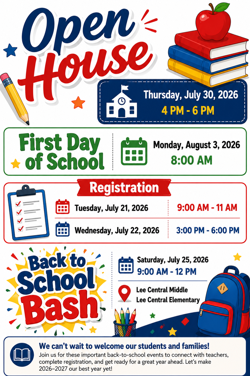 Back to School Flyer