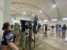 8th grade JROTC visit