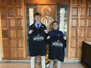 Athletes of the Week