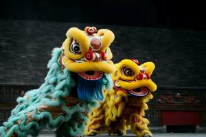 dragon dance