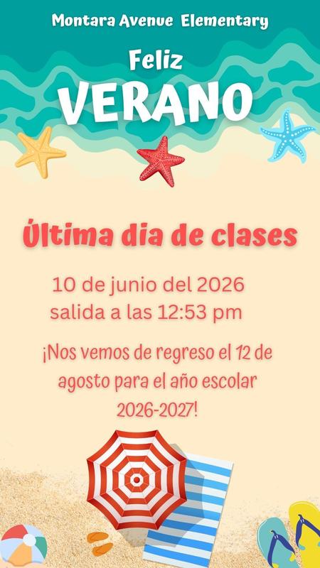 Ultimo dia de clase