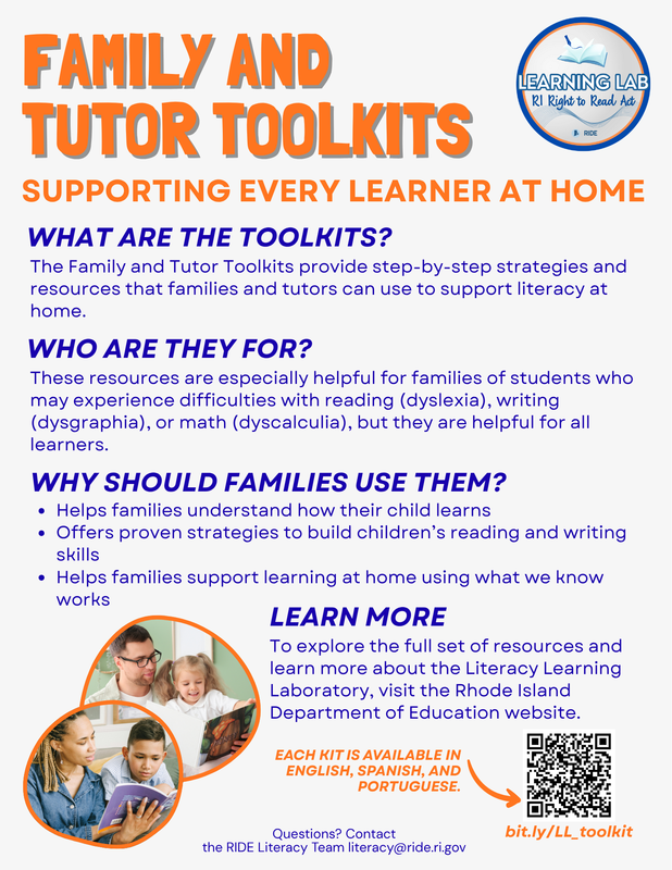 Family and Tutor Toolkits: Practical Support for Learning at Home Featured Photo