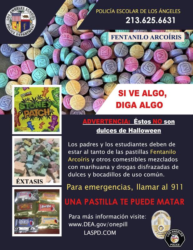 Seguridad de los dulces de Halloween