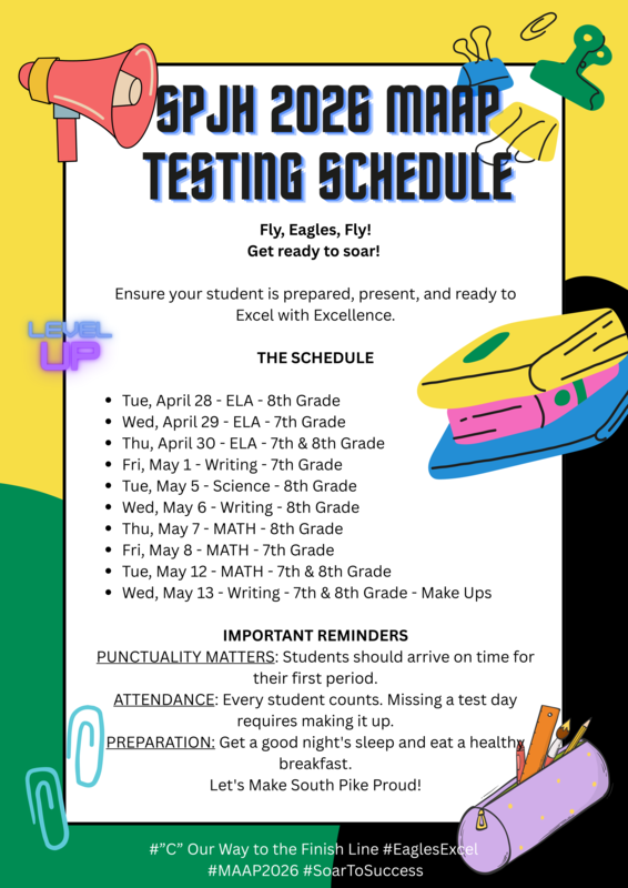 spsd spjhs maap april 2026