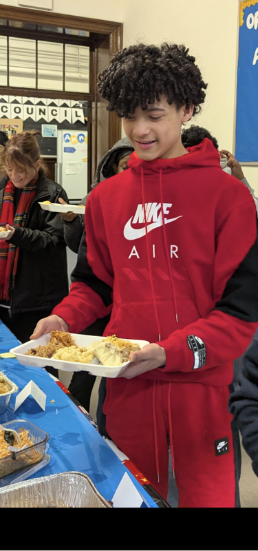 celebrating diversity with a variety of foods