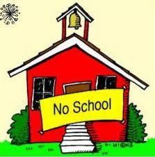 No school clipart